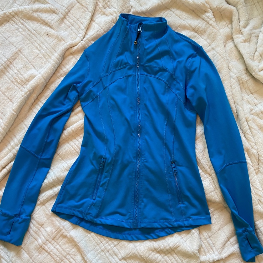 Lululemon Blue Jacket